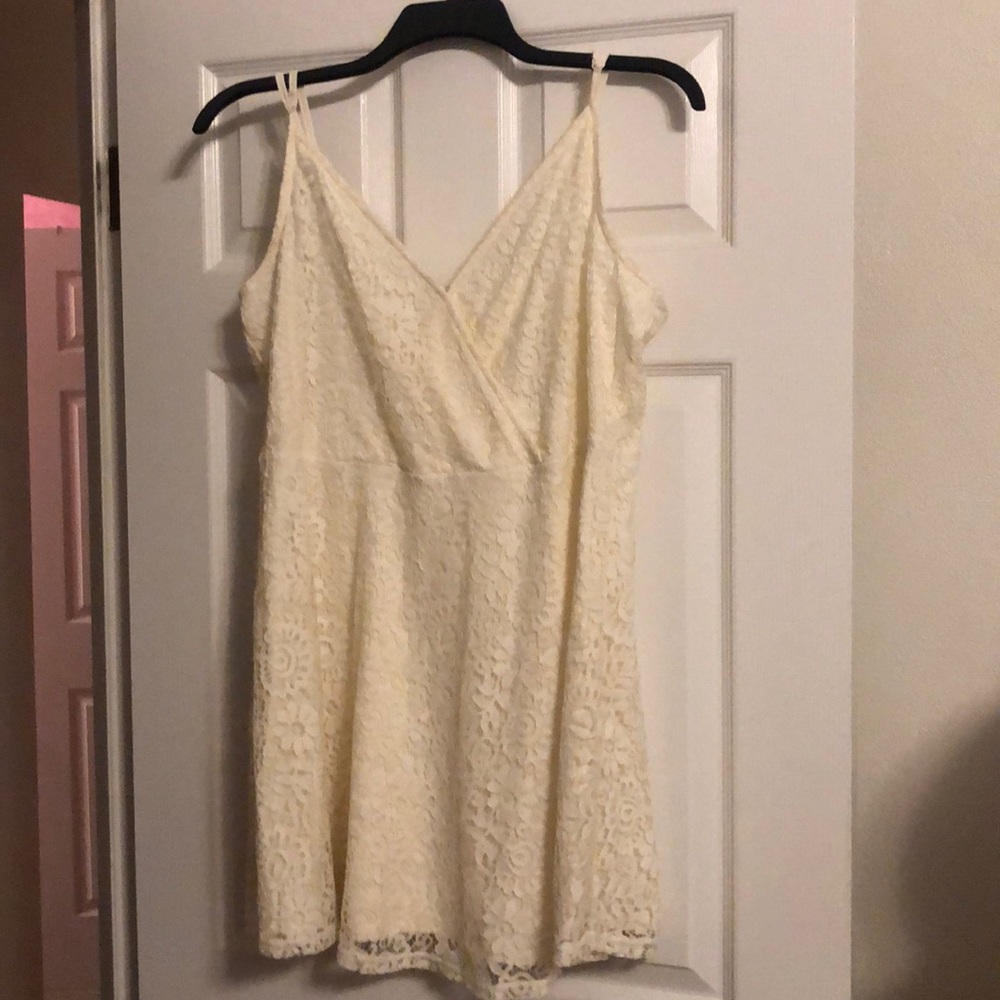White dress